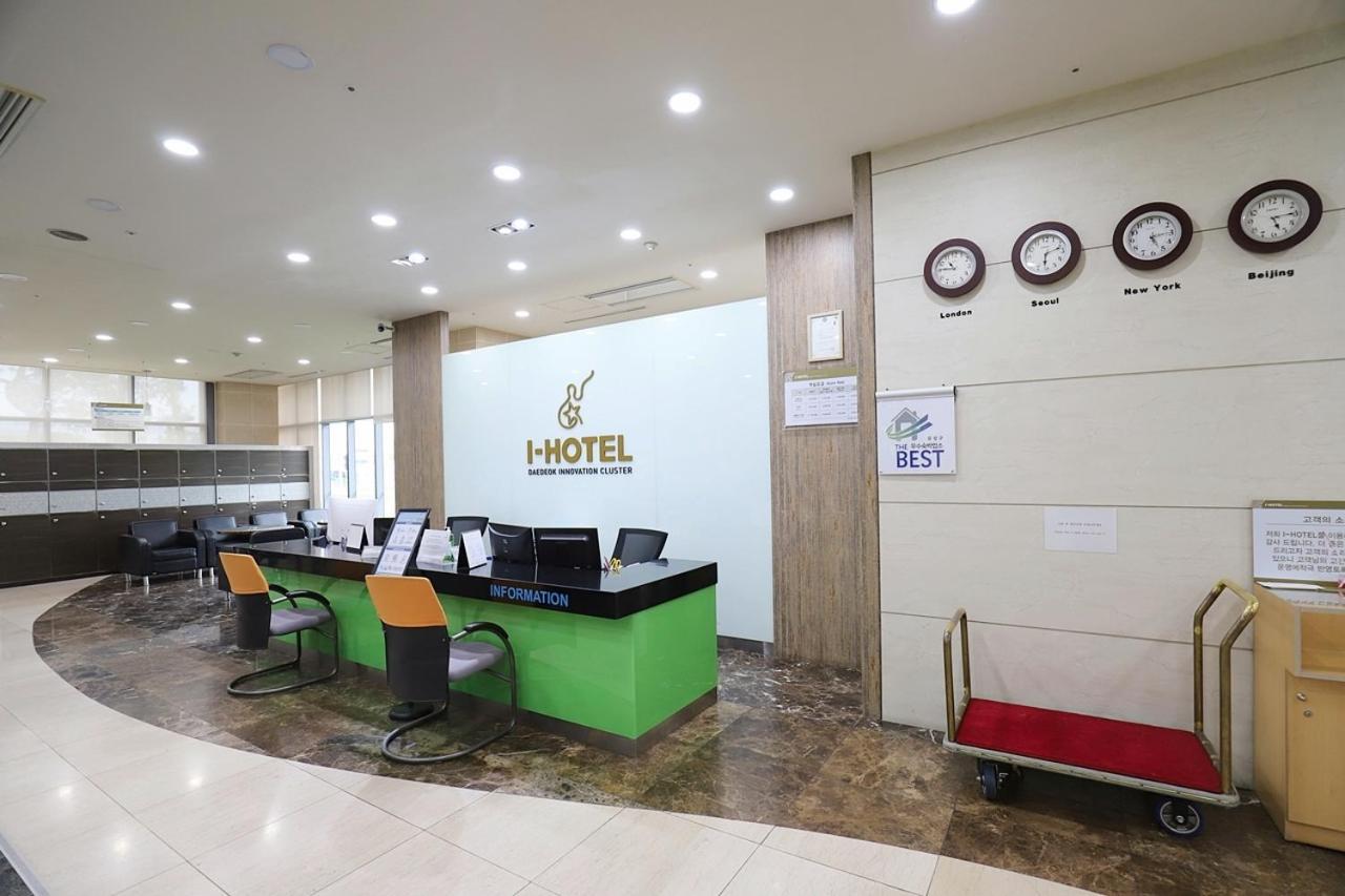 Daejeon I-Hotel Exterior photo