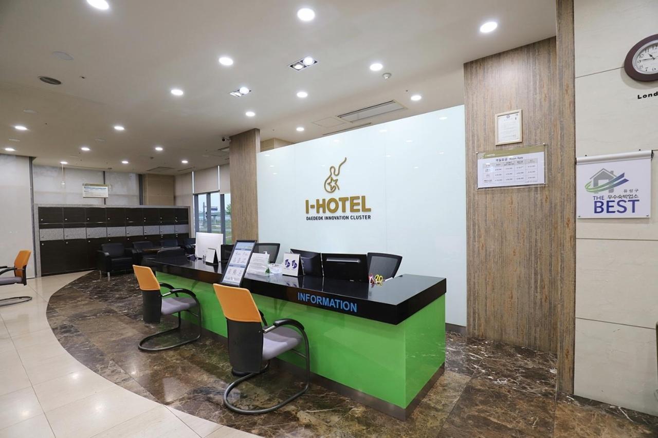 Daejeon I-Hotel Exterior photo