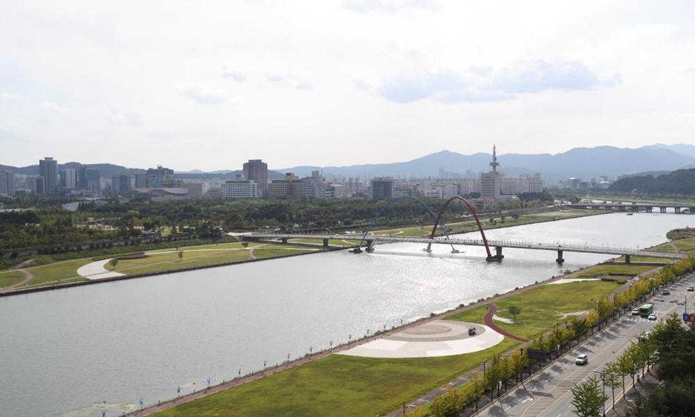 Daejeon I-Hotel Exterior photo